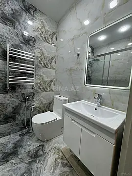 Kirayə verilir 2 otaqlı mənzil 75 m²