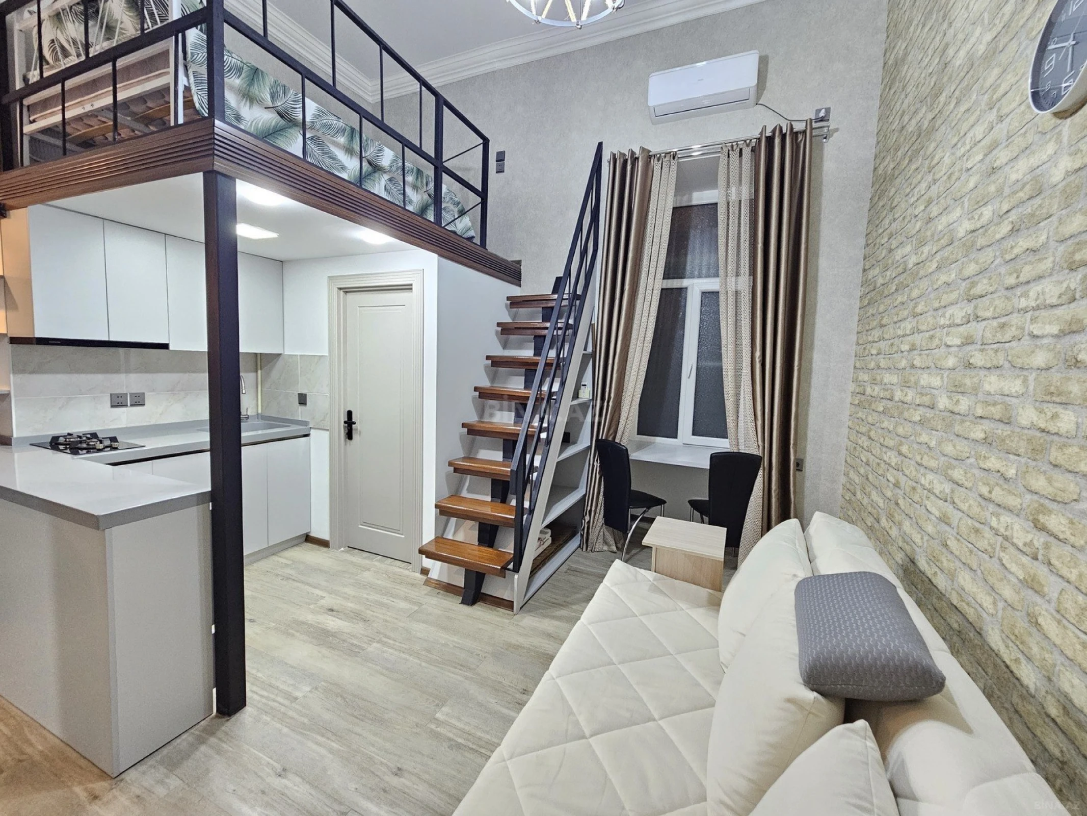Kirayə verilir 1 otaqlı mənzil 30 m²