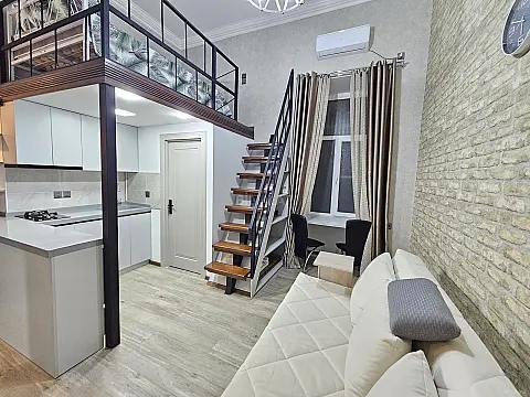 Kirayə verilir 1 otaqlı mənzil 30 m² — Bakı, Sahil qəs. 1 otaq 30.00 m²