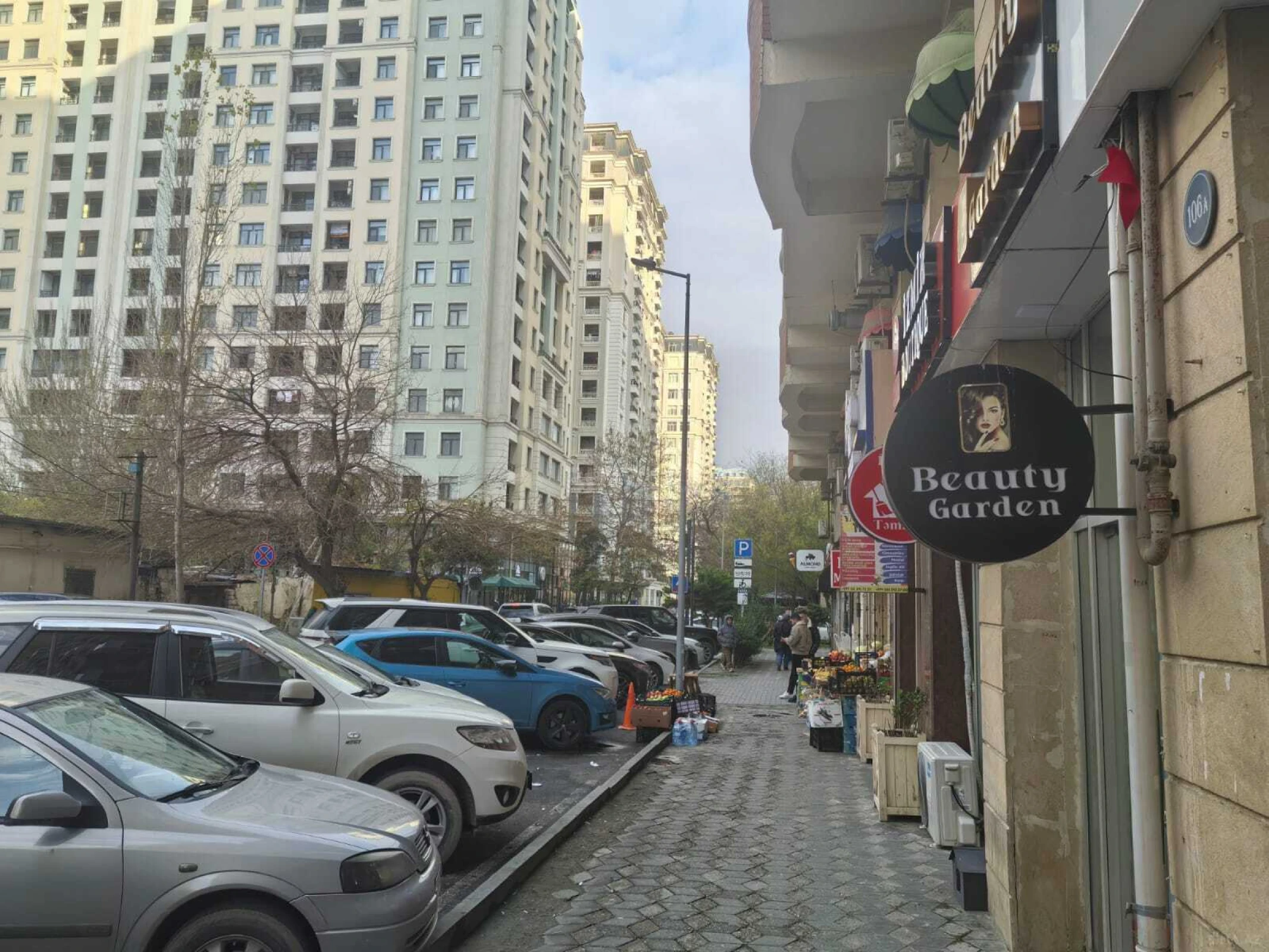 Kirayə verilir obyekt 100 m²