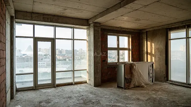 Satılır 2 otaqlı mənzil 93 m²