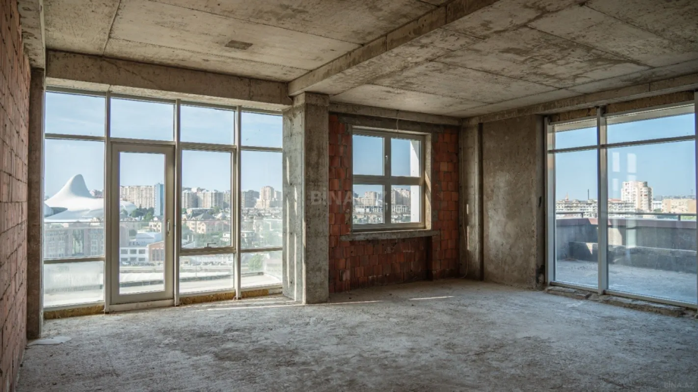 Satılır 2 otaqlı mənzil 93 m²