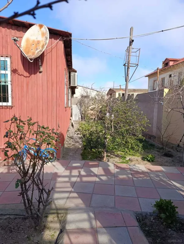 Kirayə verilir 3 otaqlı həyət evi 70 m²