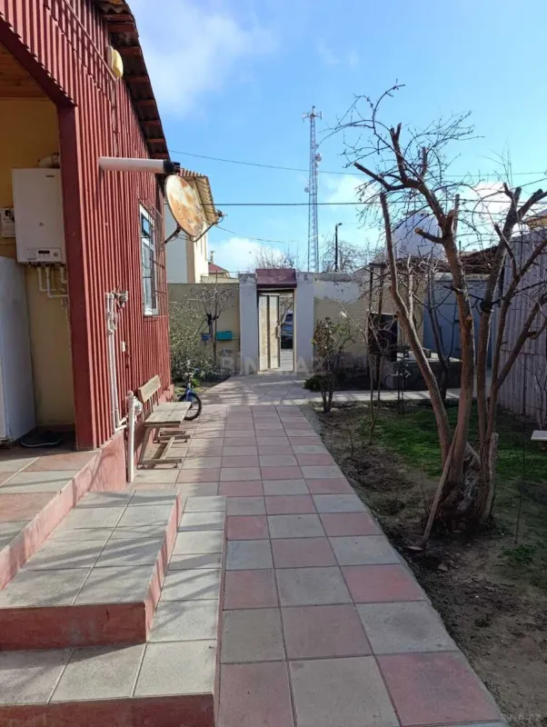 Kirayə verilir 3 otaqlı həyət evi 70 m²