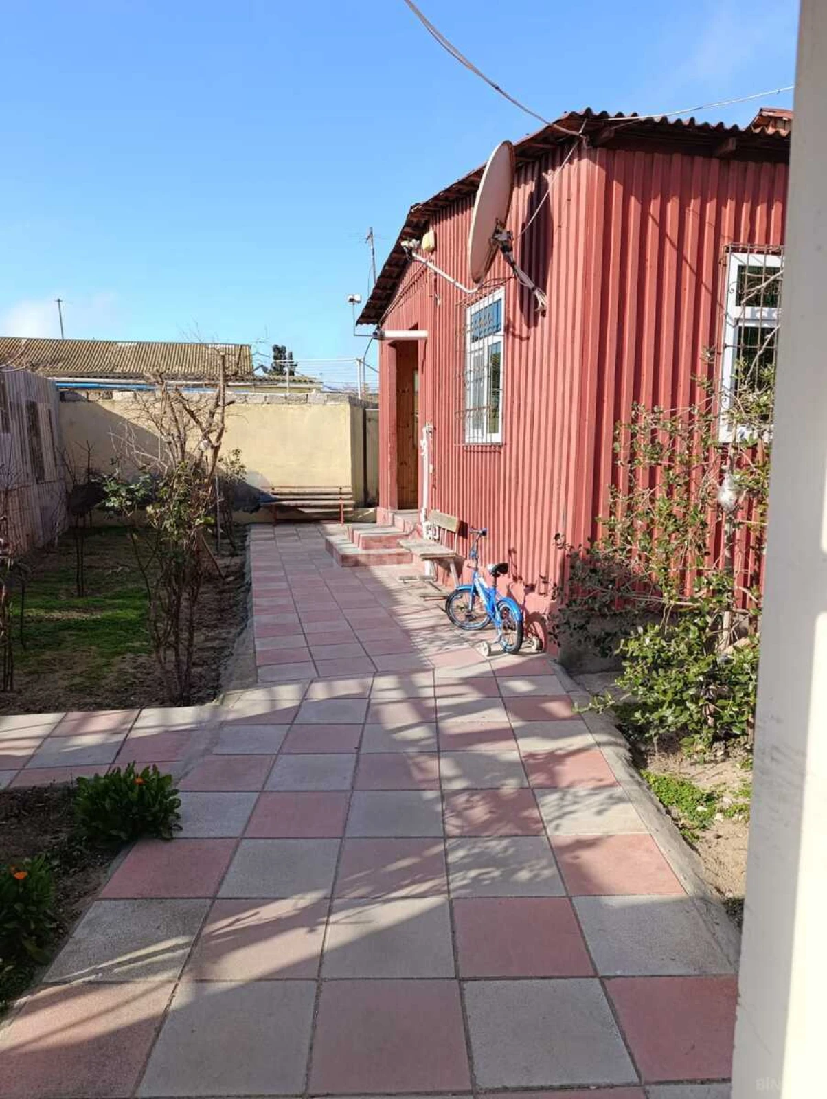 Kirayə verilir 3 otaqlı həyət evi 70 m²