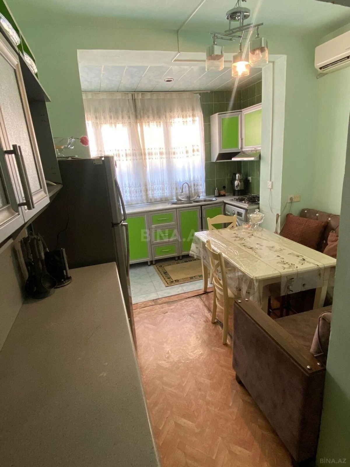 Satılır 1 otaqlı mənzil 43 m²