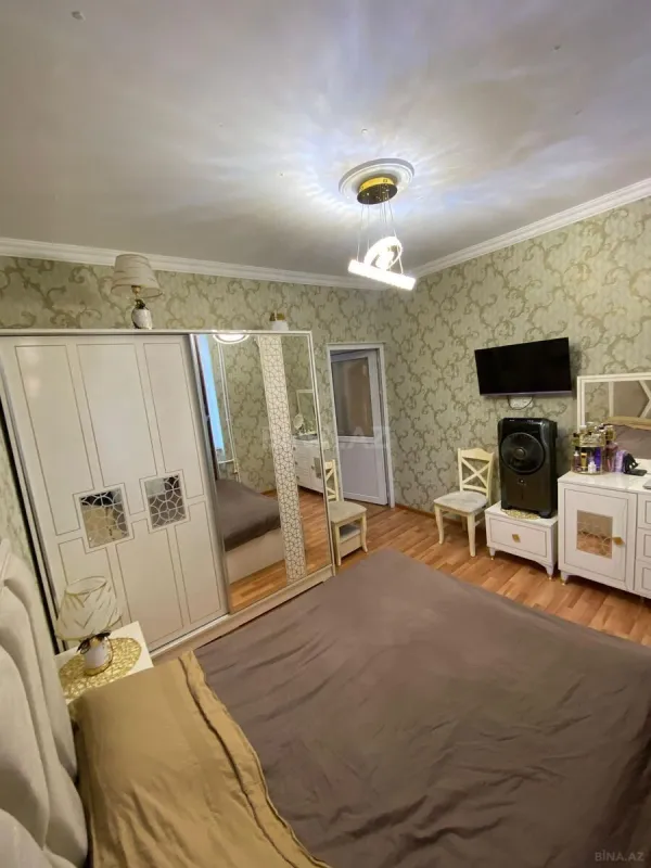 Satılır 1 otaqlı mənzil 43 m²