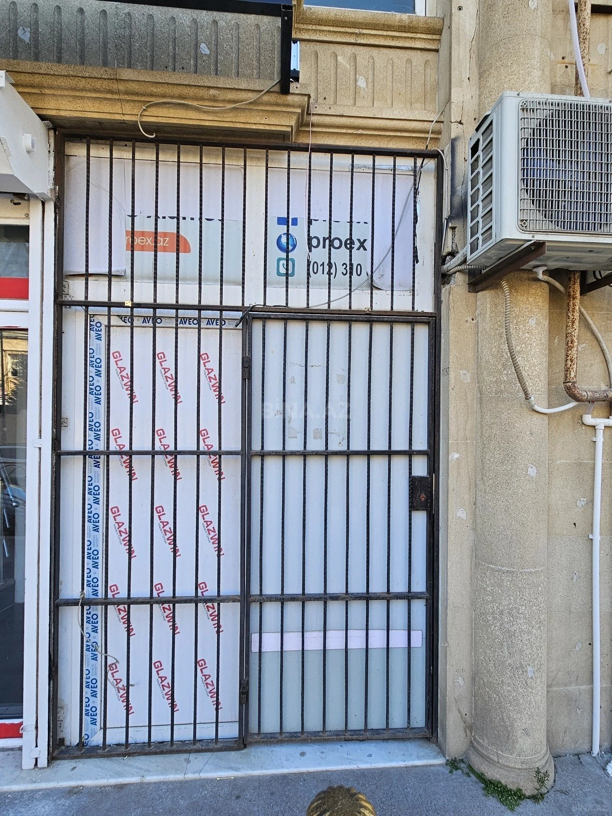 Kirayə verilir obyekt 80 m²