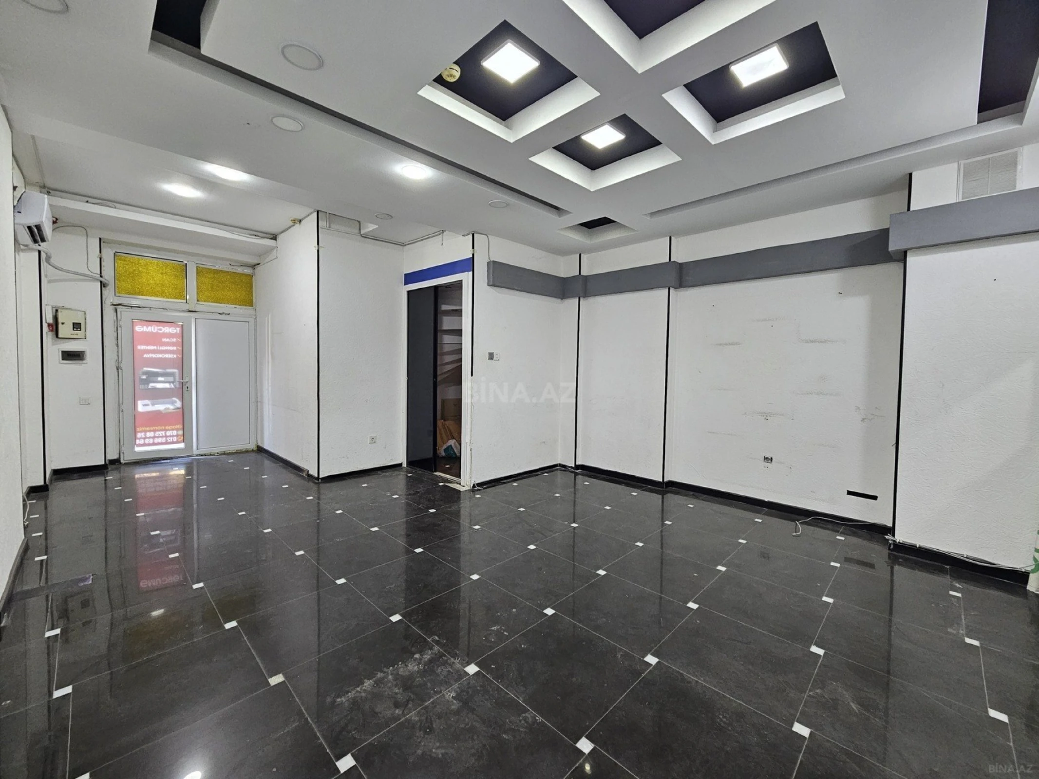 Kirayə verilir obyekt 80 m²