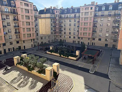 Kirayə verilir 3 otaqlı mənzil 150 m² — Bakı, Yeni Günəşli 3 otaq 150.00 m²