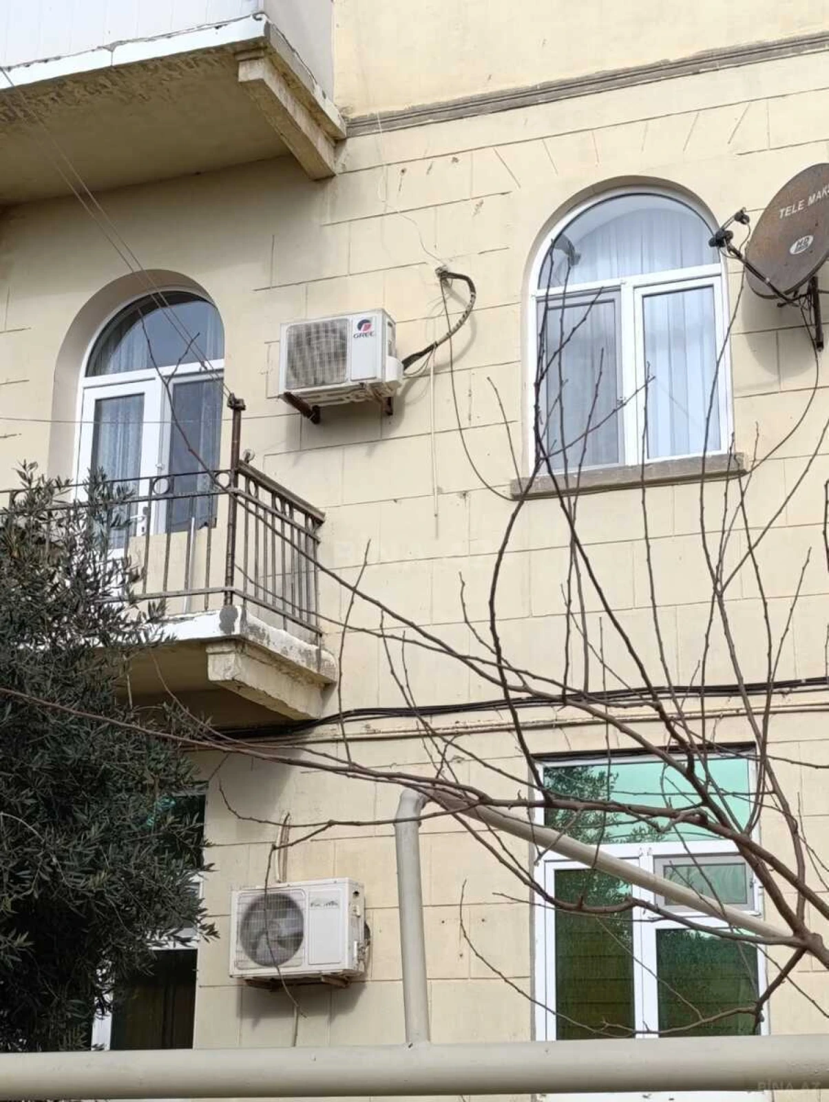 Kirayə verilir 3 otaqlı mənzil 80 m²