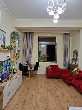 Satılır 2 otaqlı mənzil 55 m²