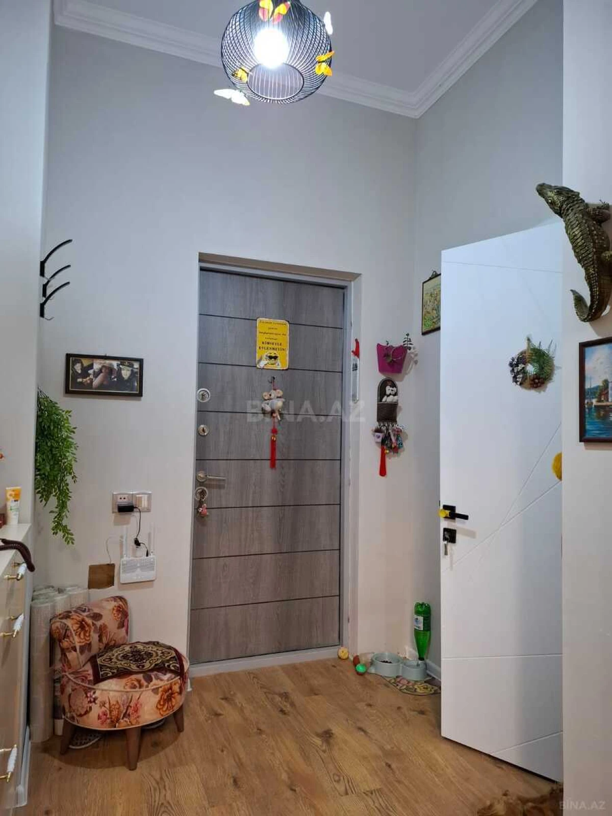 Satılır 2 otaqlı mənzil 55 m²