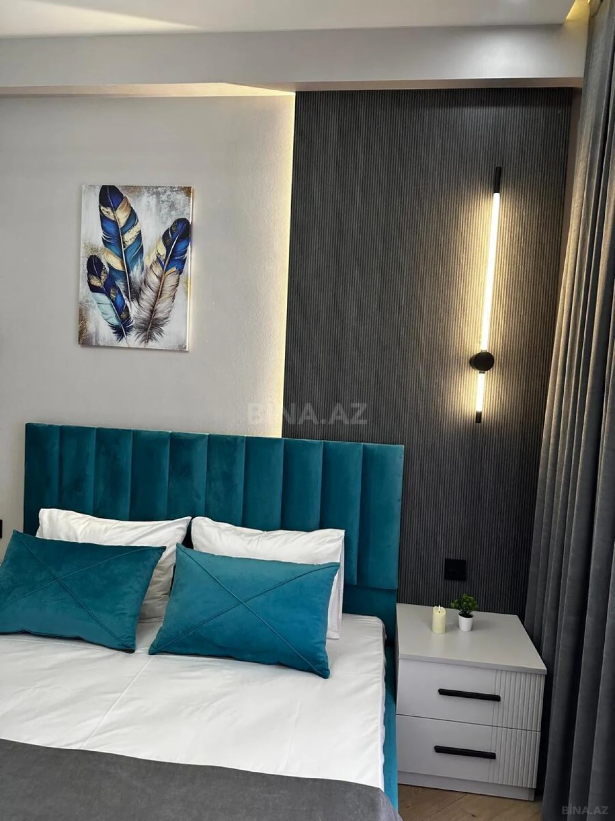 Satılır 2 otaqlı mənzil 55 m²