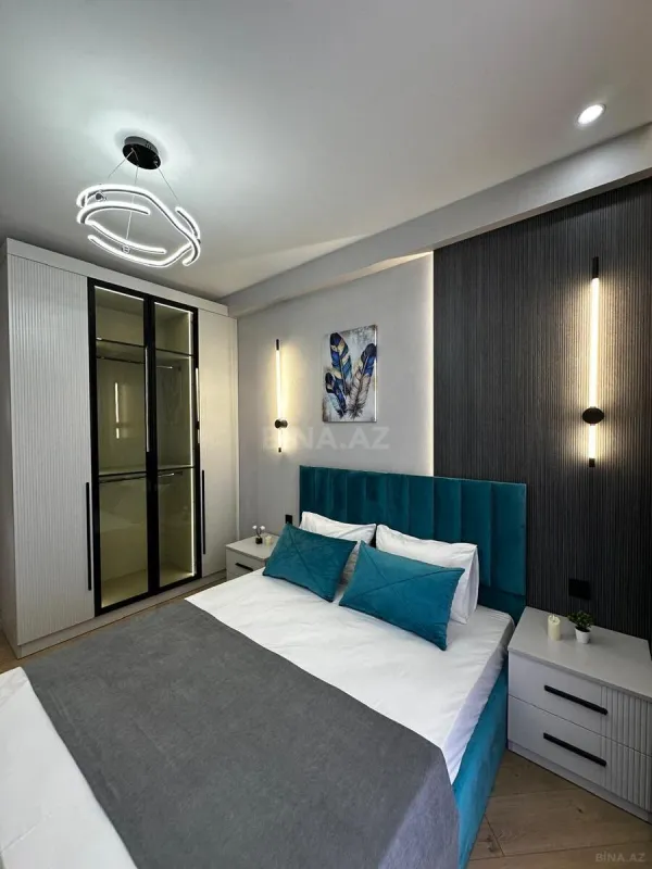 Satılır 2 otaqlı mənzil 55 m²