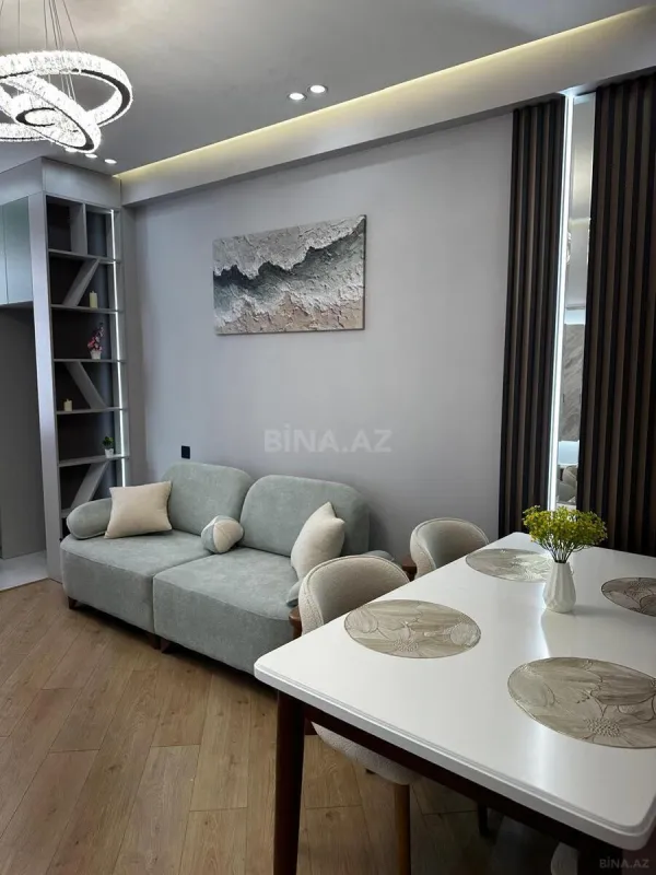 Satılır 2 otaqlı mənzil 55 m²