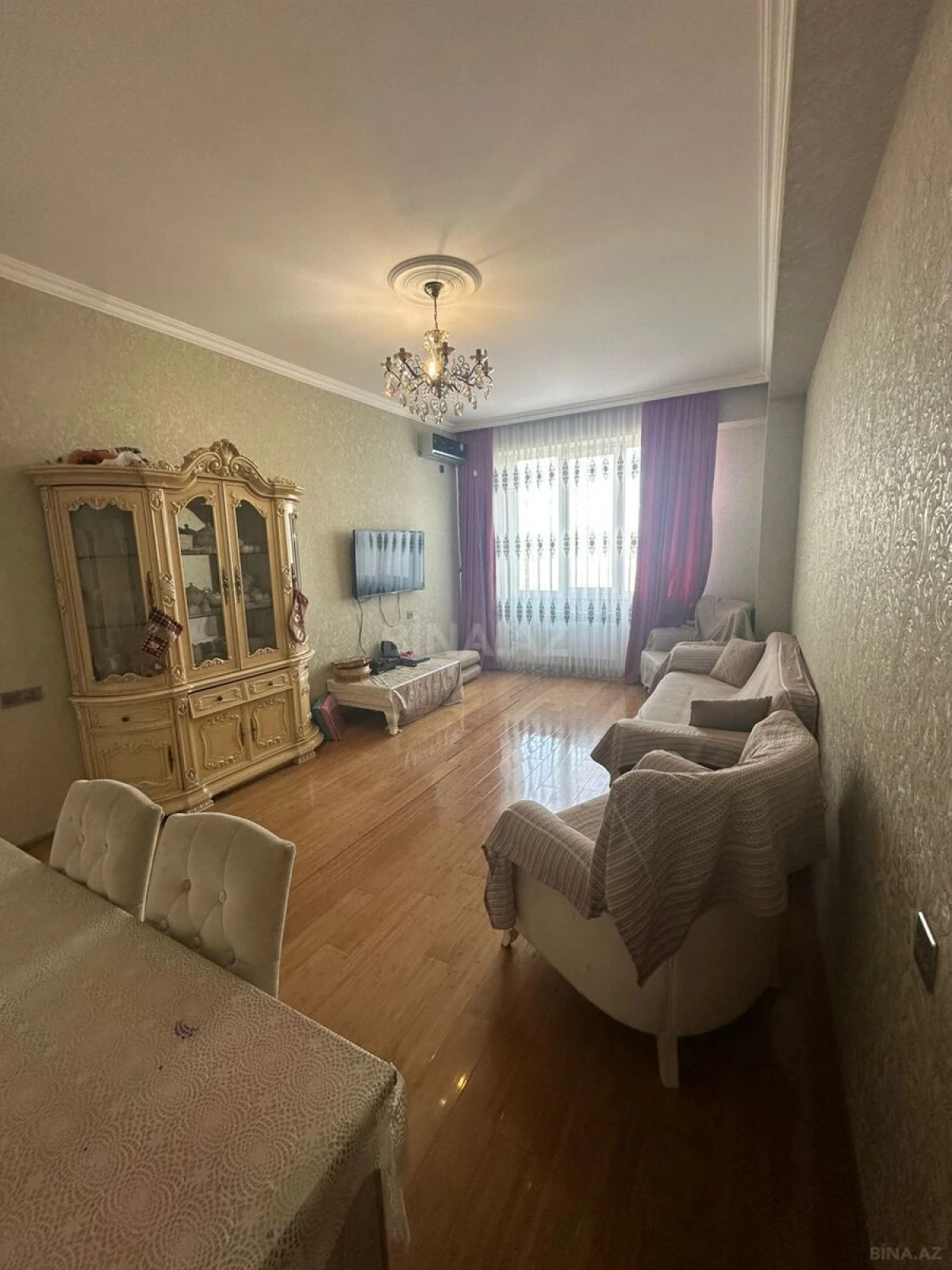 Satılır 3 otaqlı mənzil 94 m²