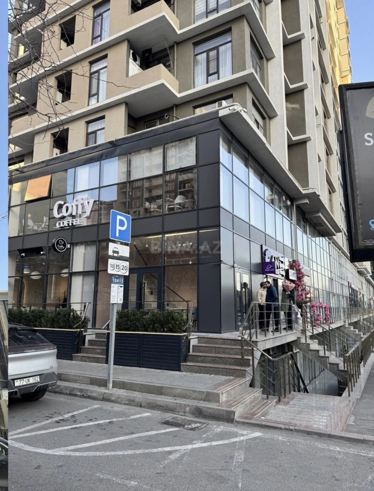 Kirayə verilir obyekt 90 m²