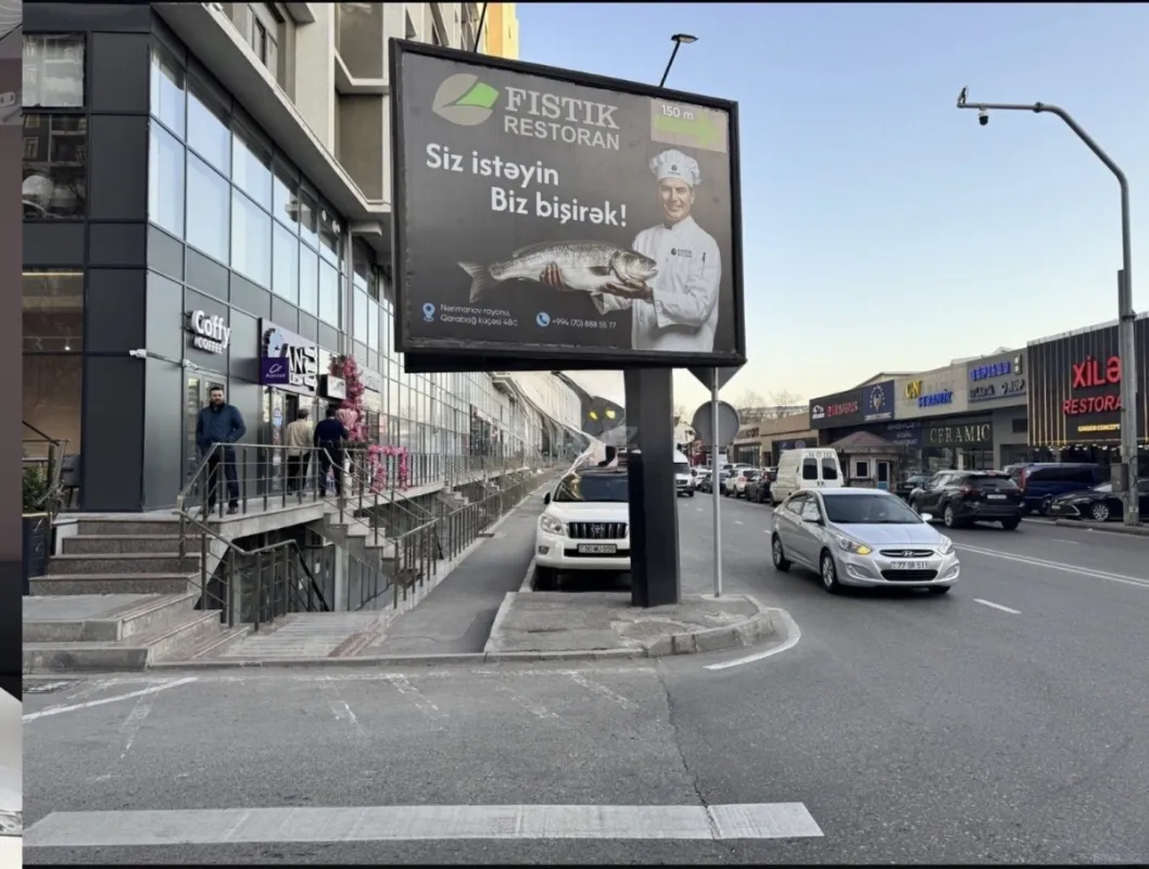 Kirayə verilir obyekt 90 m²