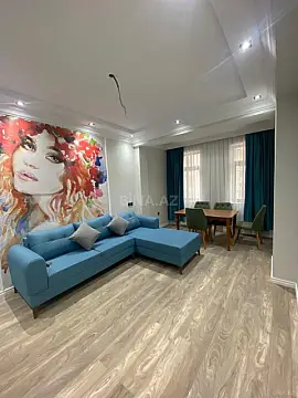 Kirayə verilir 3 otaqlı mənzil 90 m² — Bakı, Nizami 3 otaq 90.00 m²
