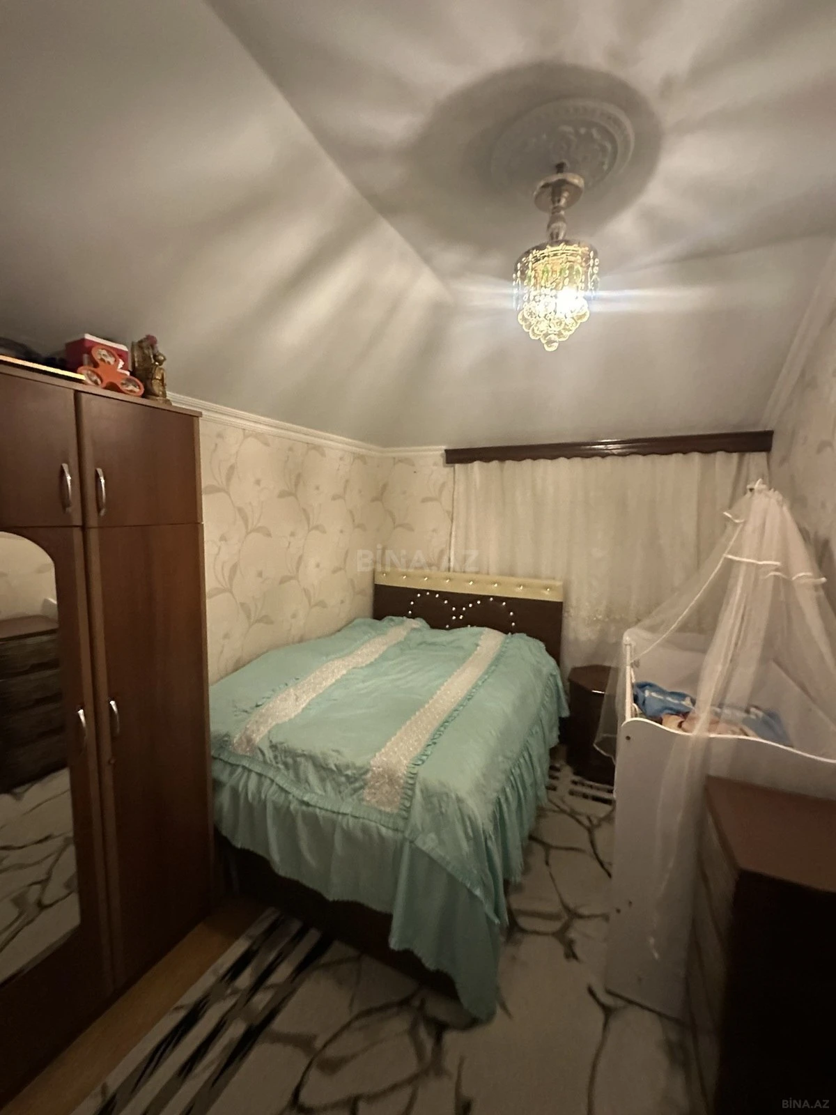 Satılır 2 otaqlı mənzil 45 m²