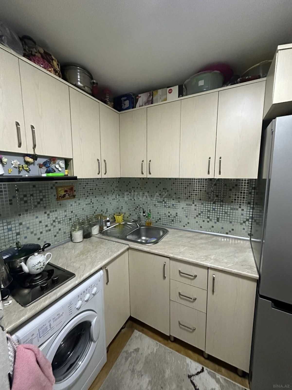 Satılır 2 otaqlı mənzil 45 m²