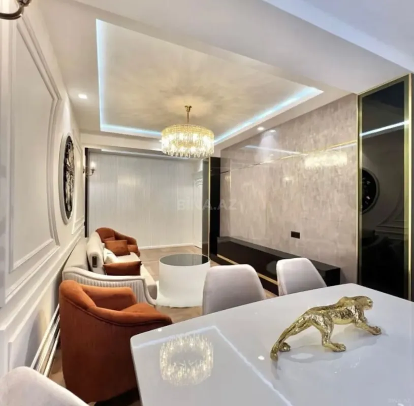 Satılır 2 otaqlı mənzil 75 m²