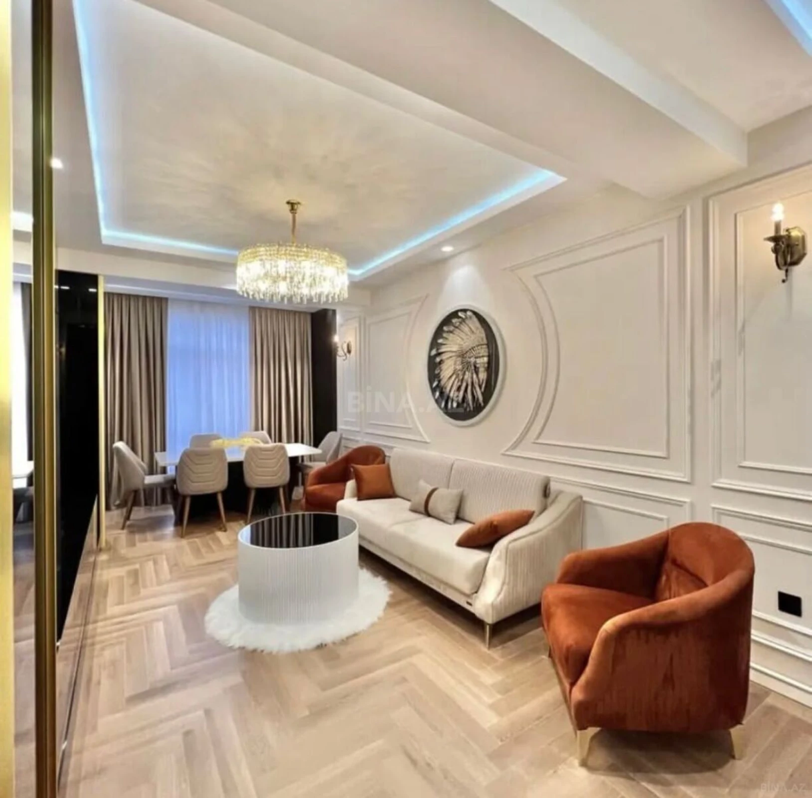 Satılır 2 otaqlı mənzil 75 m²