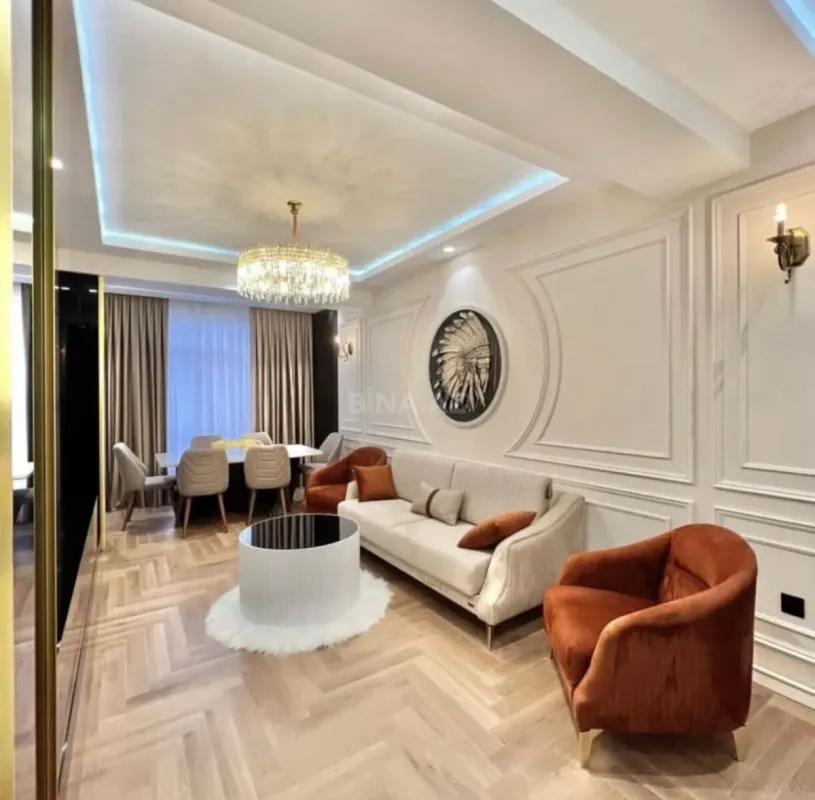 Satılır 2 otaqlı mənzil 75 m²