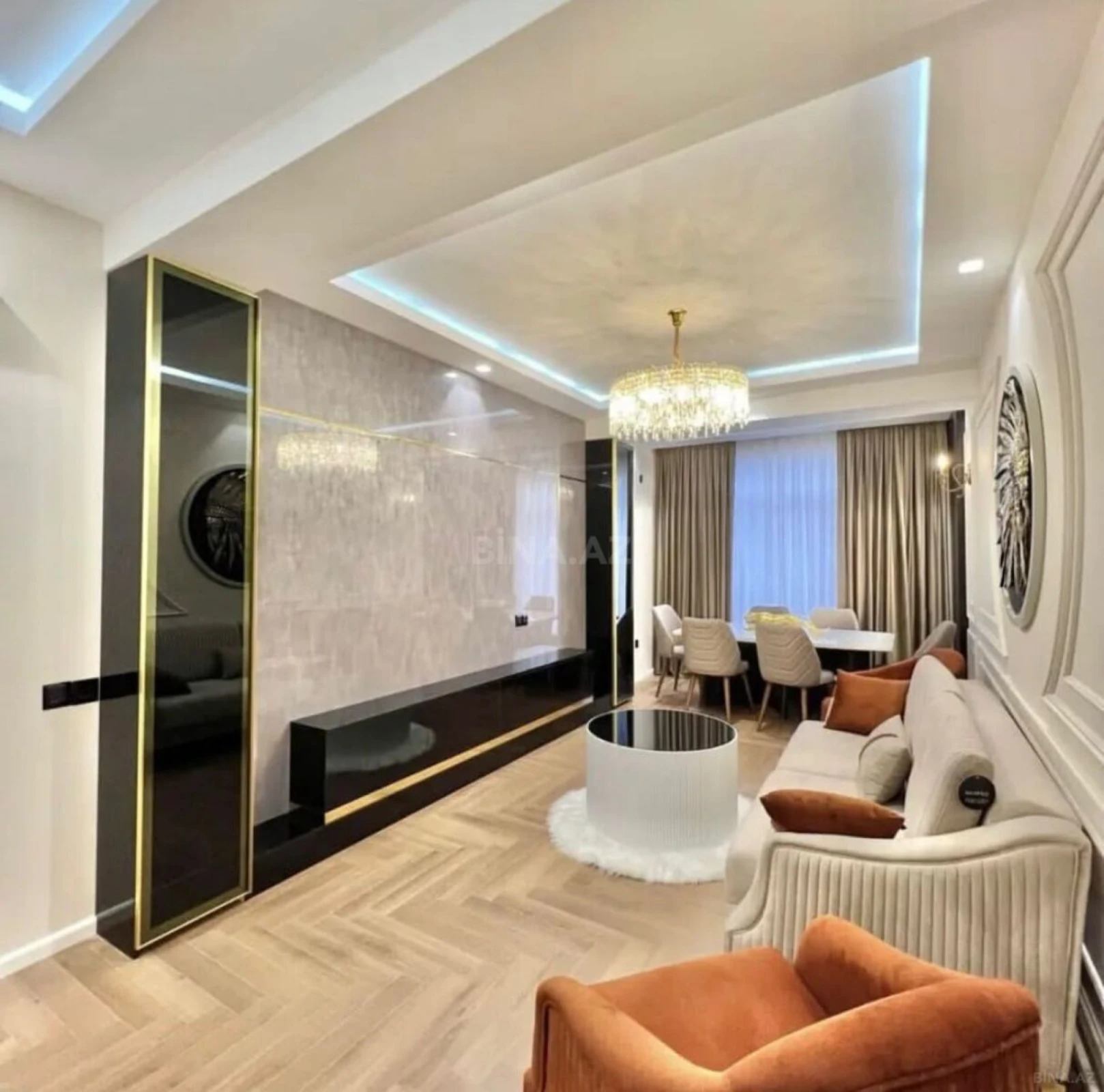 Satılır 2 otaqlı mənzil 75 m²