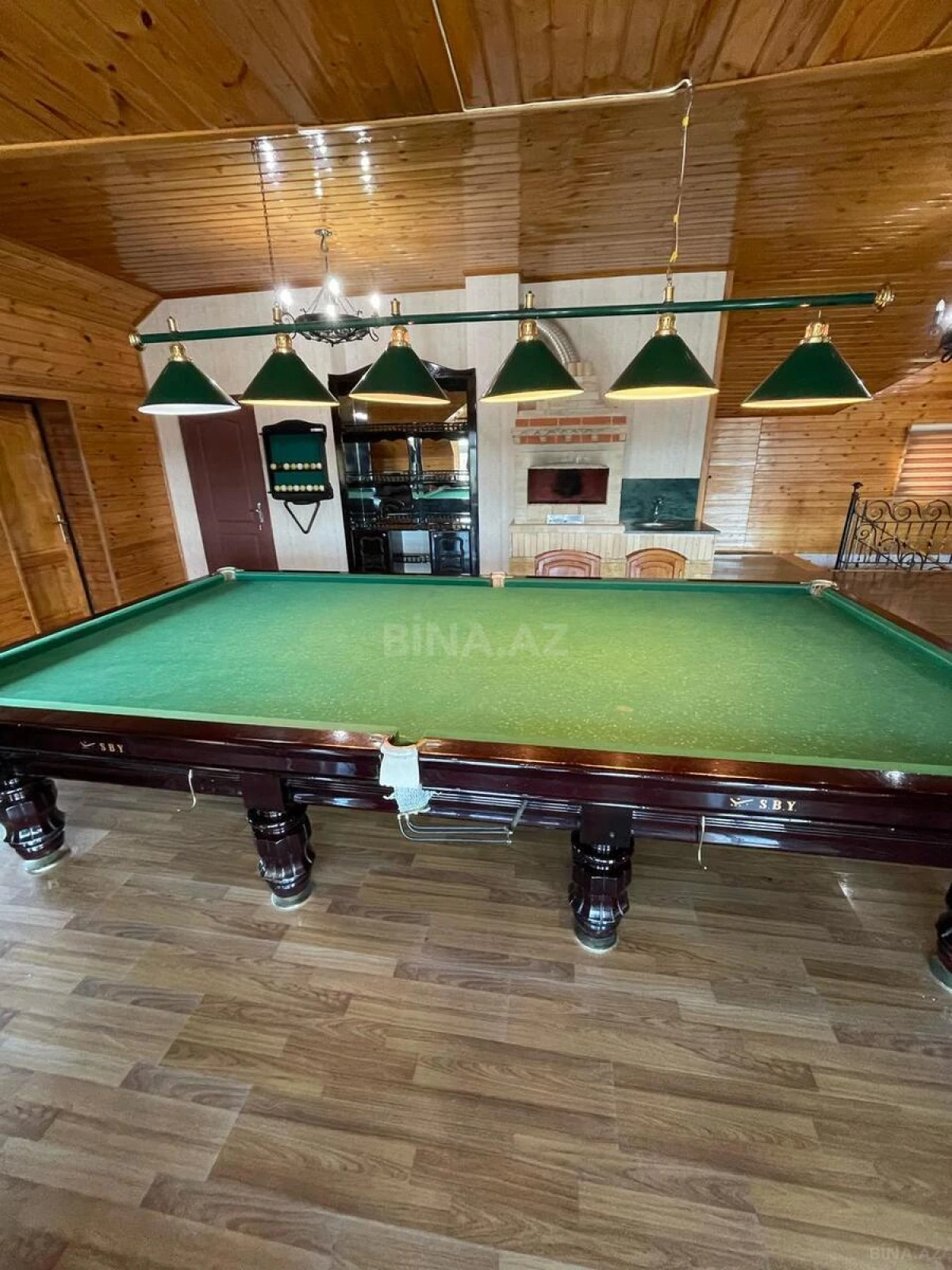 Satılır 8 otaqlı həyət evi 435 m²