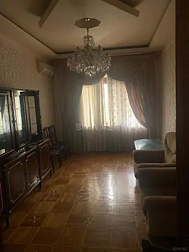 Kirayə verilir 3 otaqlı mənzil 120 m²