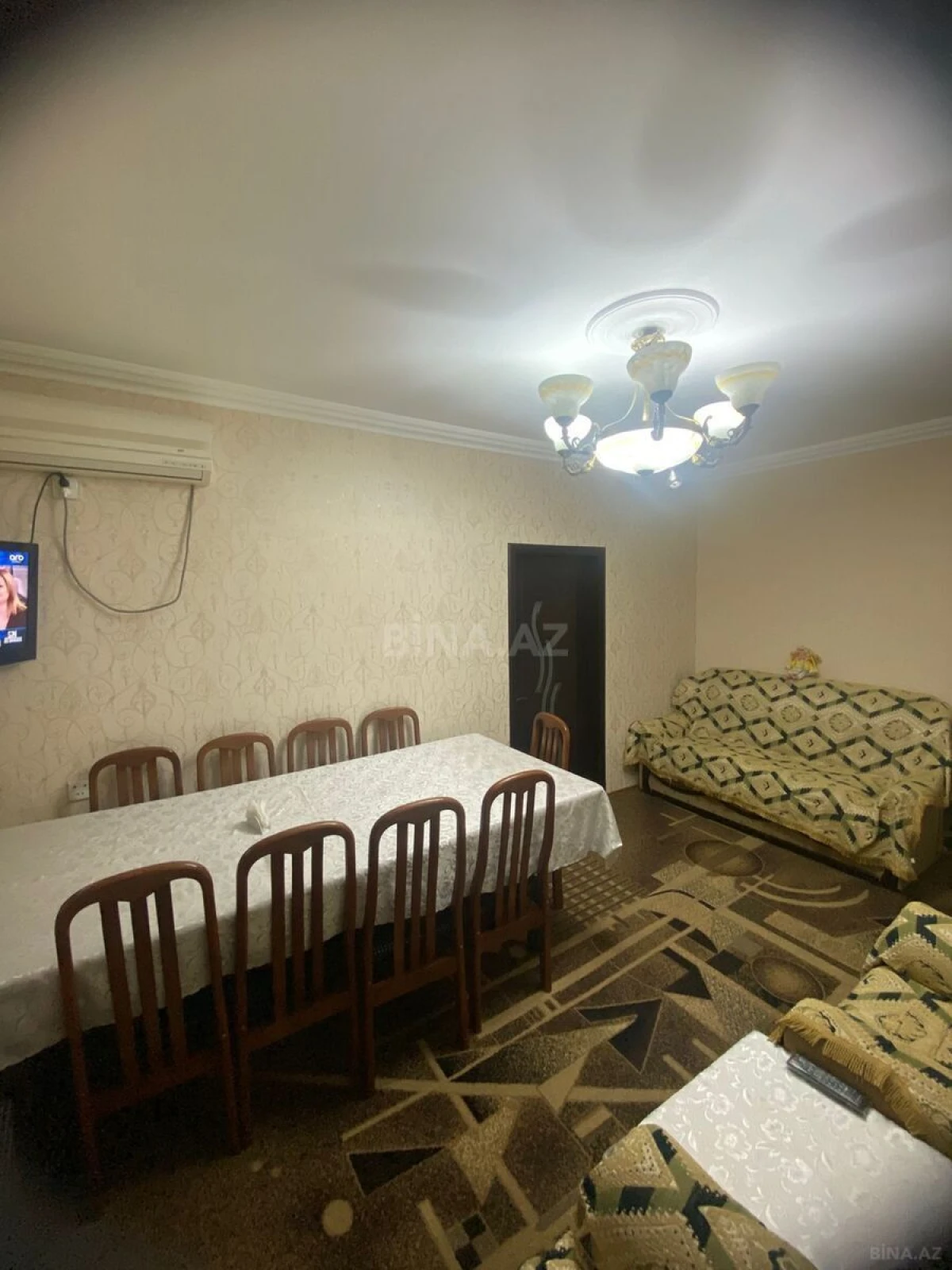 Satılır 5 otaqlı mənzil 100 m²