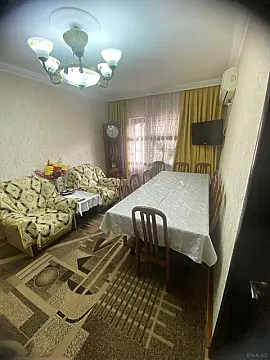 Satılır 5 otaqlı mənzil 100 m² — Bakı, Yeni Günəşli 5 otaq 100.00 m²