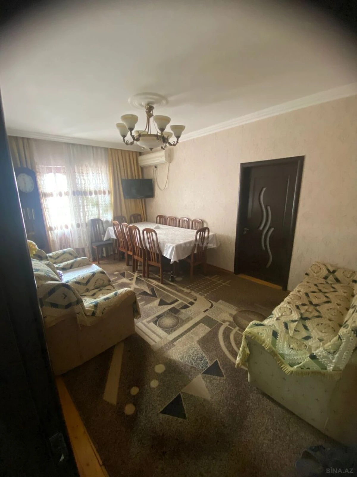 Satılır 5 otaqlı mənzil 100 m²