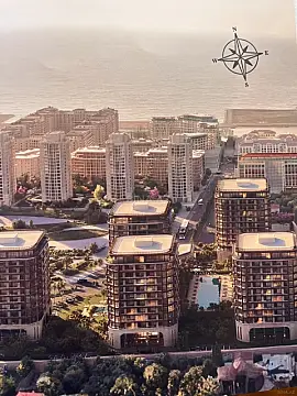 Satılır 1 otaqlı mənzil 46 m² — Bakı, Sea Breeze 1 otaq 46.00 m²