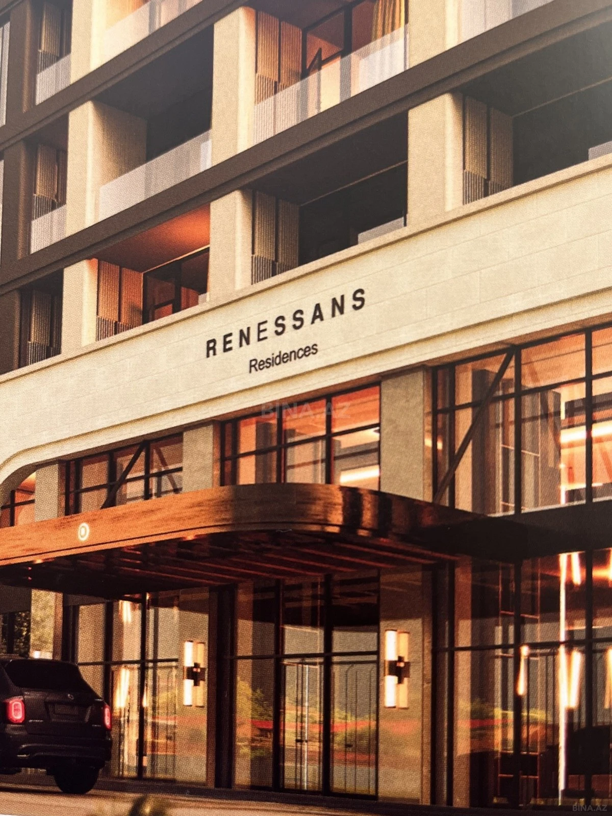 Satılır 1 otaqlı mənzil 46 m²