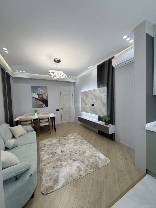 Satılır 2 otaqlı mənzil 53 m²