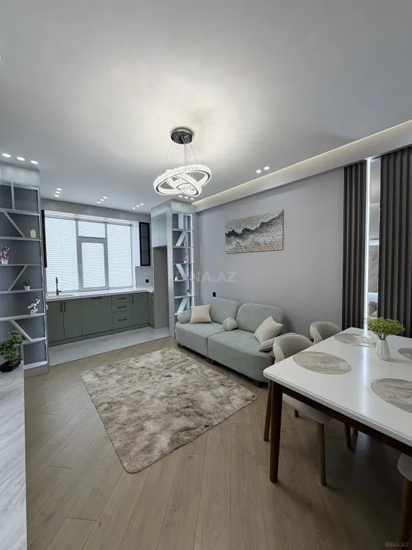 Satılır 2 otaqlı mənzil 53 m²