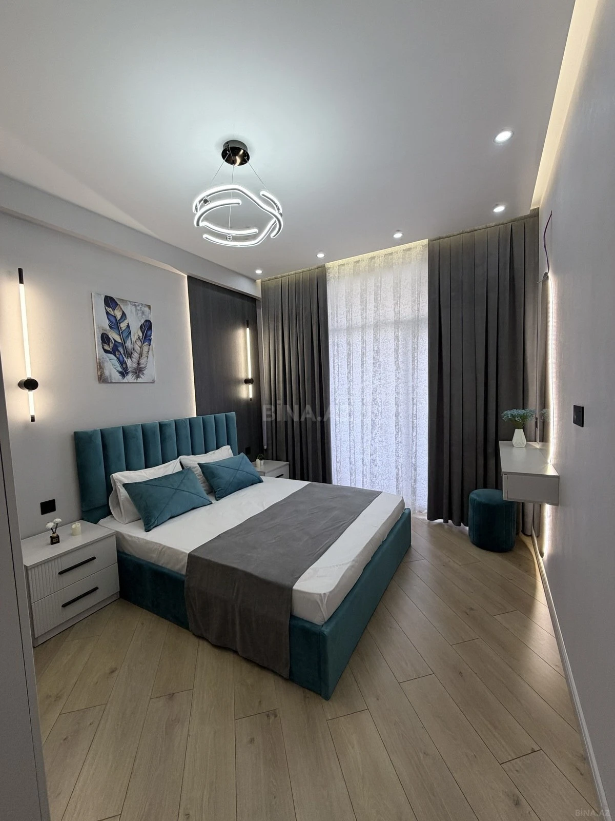 Satılır 2 otaqlı mənzil 53 m²