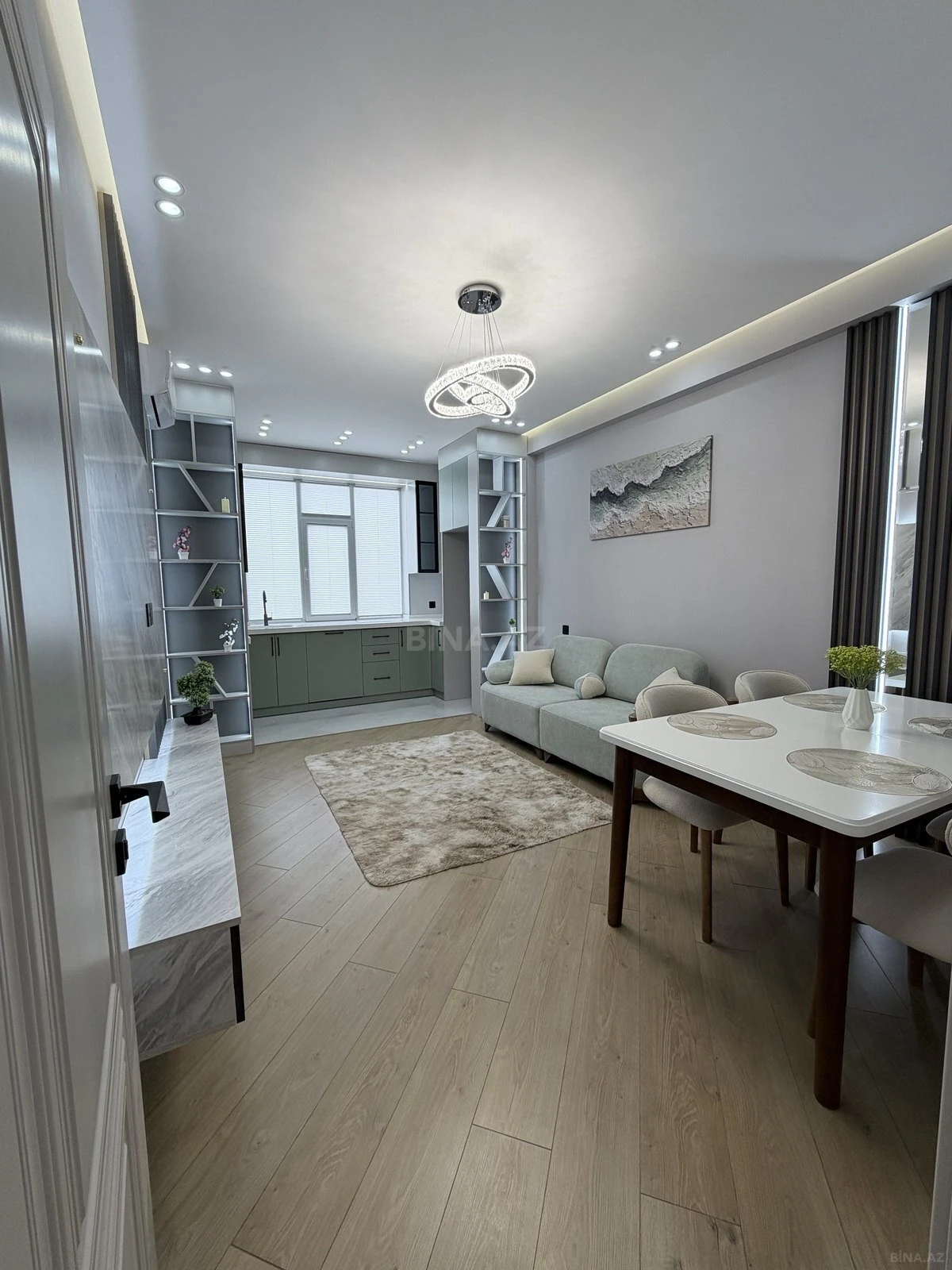 Satılır 2 otaqlı mənzil 53 m²