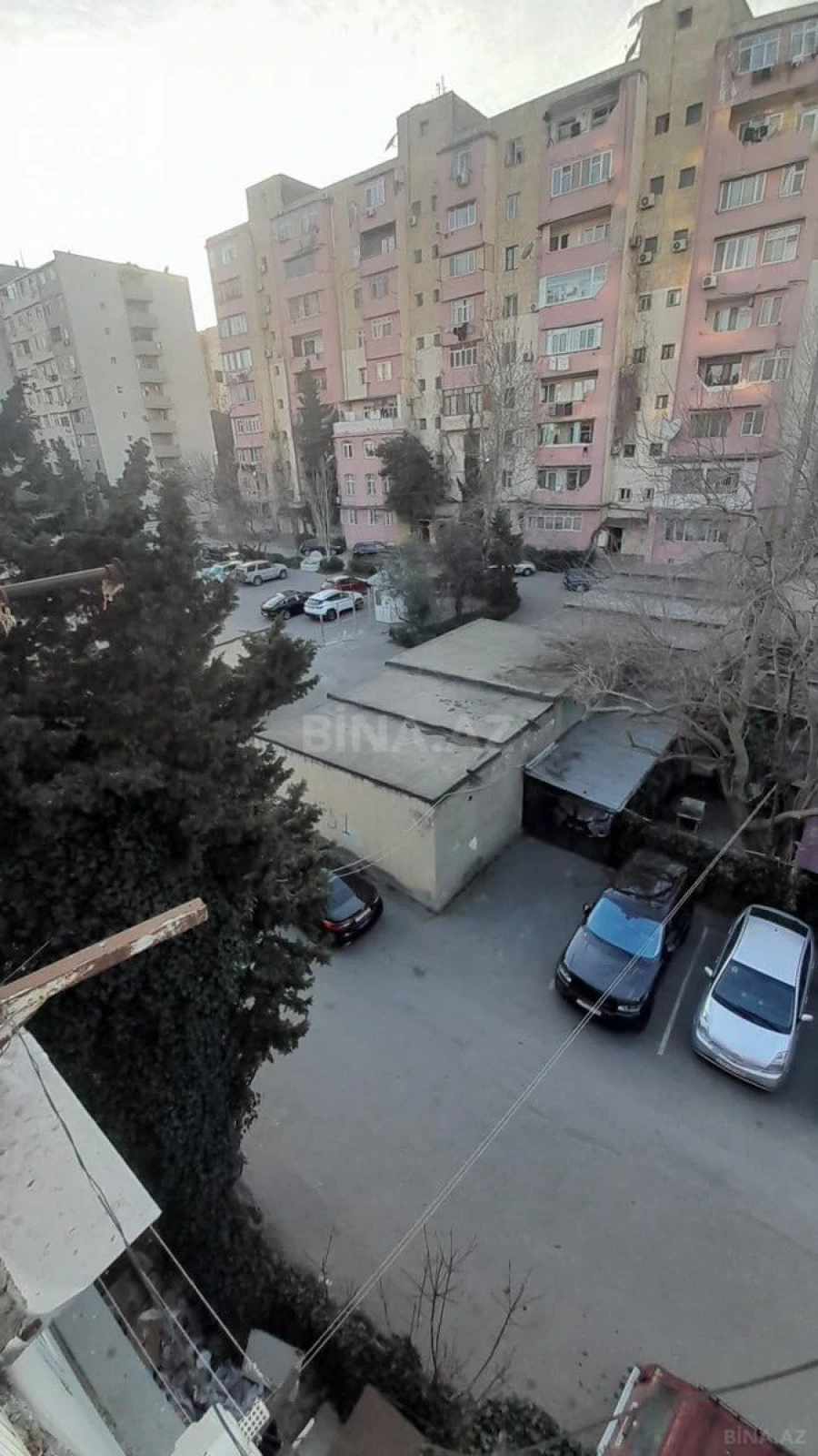 Satılır 2 otaqlı mənzil 46 m²