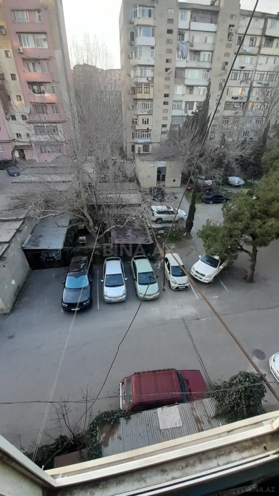 Satılır 2 otaqlı mənzil 46 m²