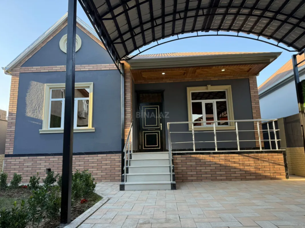 Satılır 3 otaqlı həyət evi 100 m²