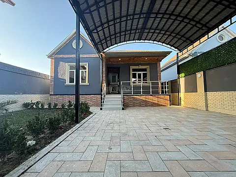 Satılır 3 otaqlı həyət evi 100 m²