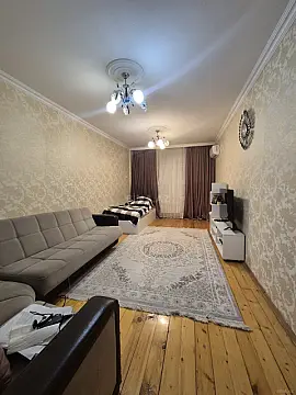 Satılır 2 otaqlı mənzil 63 m² — Bakı, Yeni Yasamal 2 otaq 63.00 m²