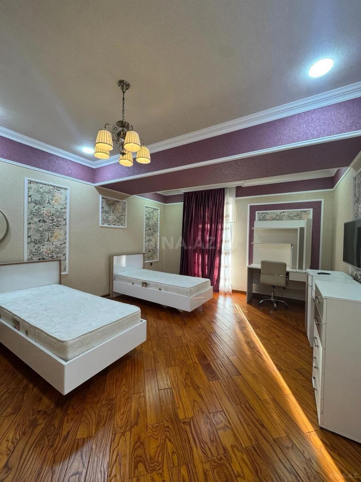 Kirayə verilir 5 otaqlı mənzil 320 m²