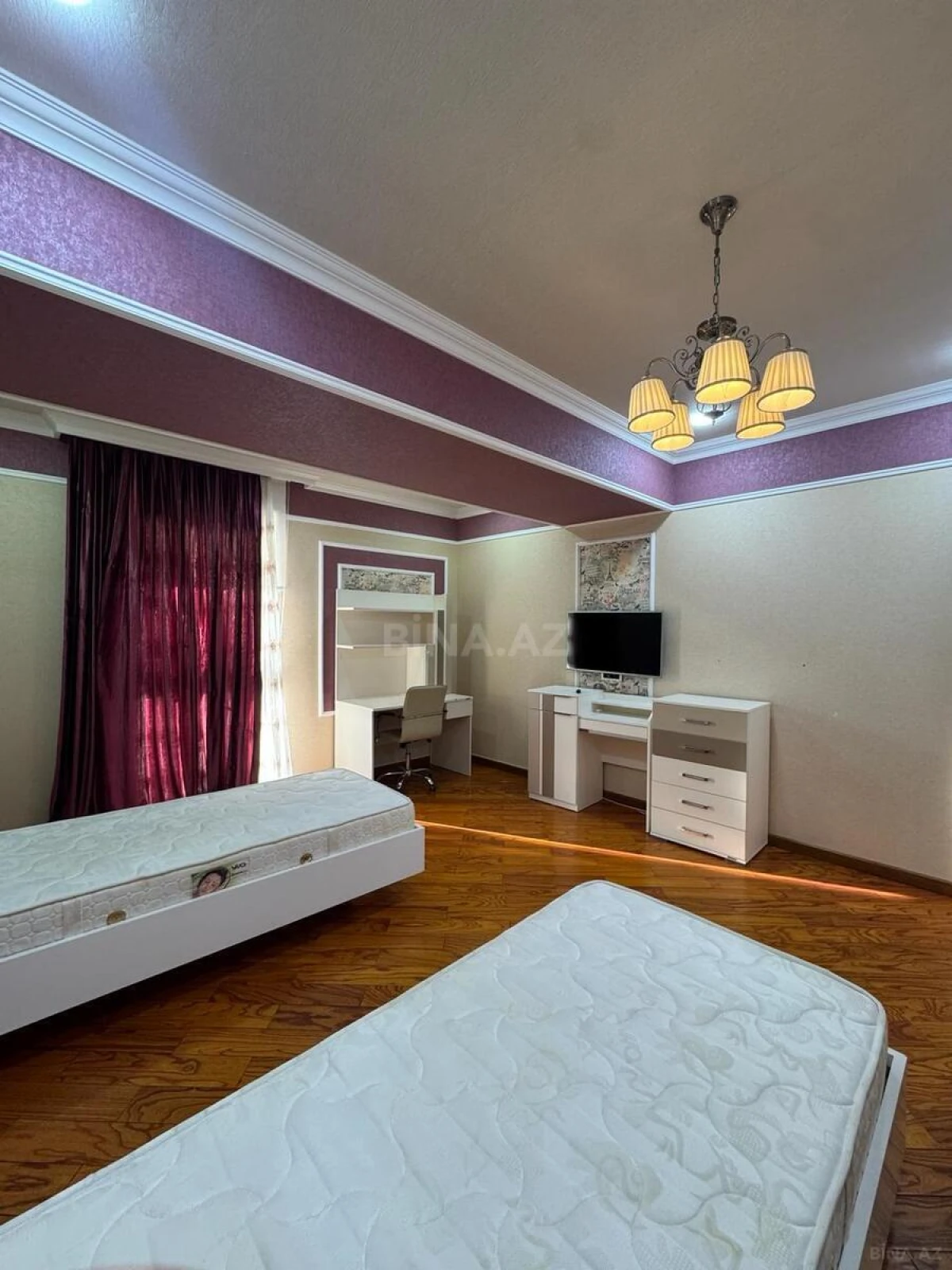 Kirayə verilir 5 otaqlı mənzil 320 m²