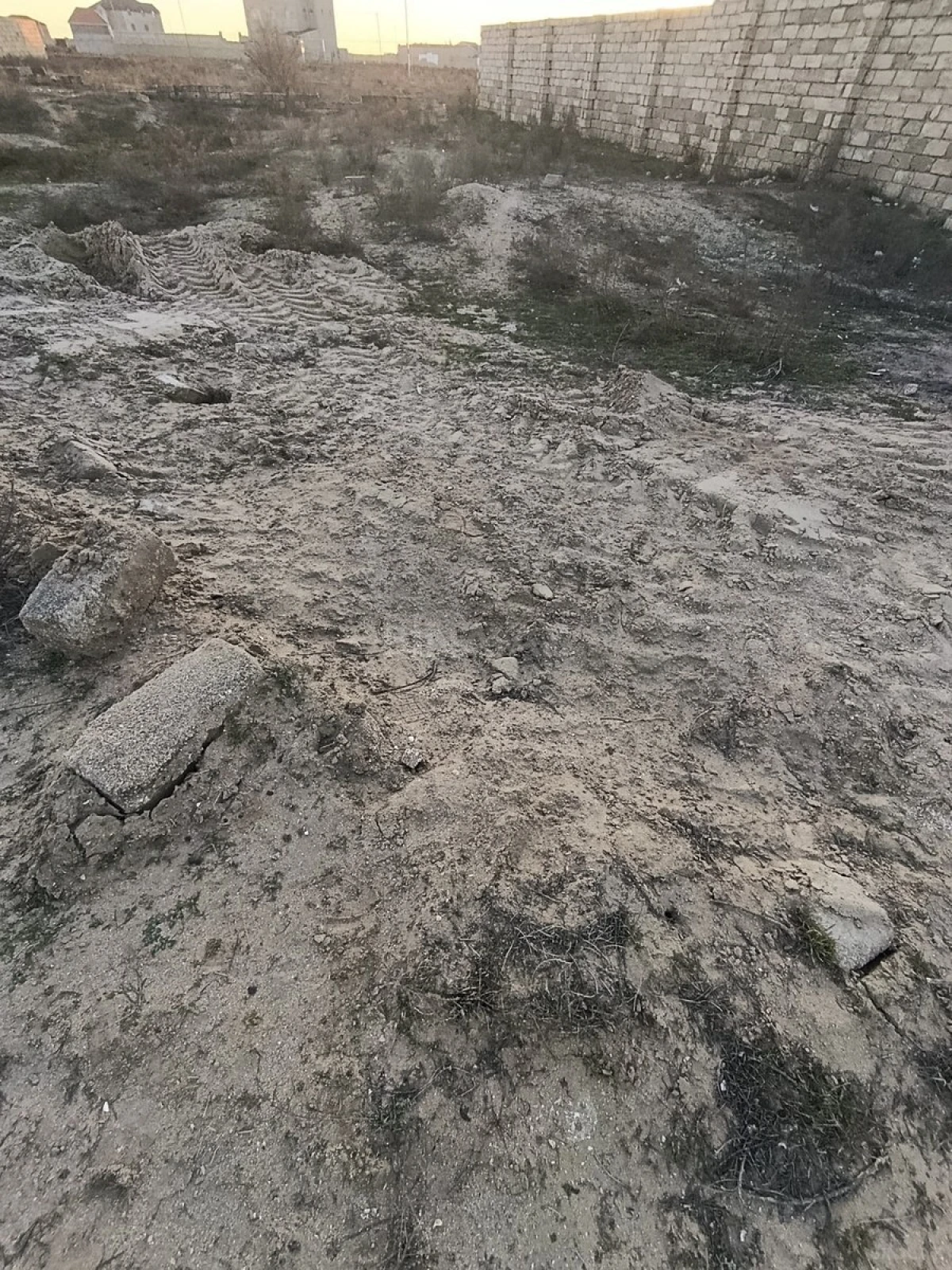 Satılır torpaq sahəsi 6 m²