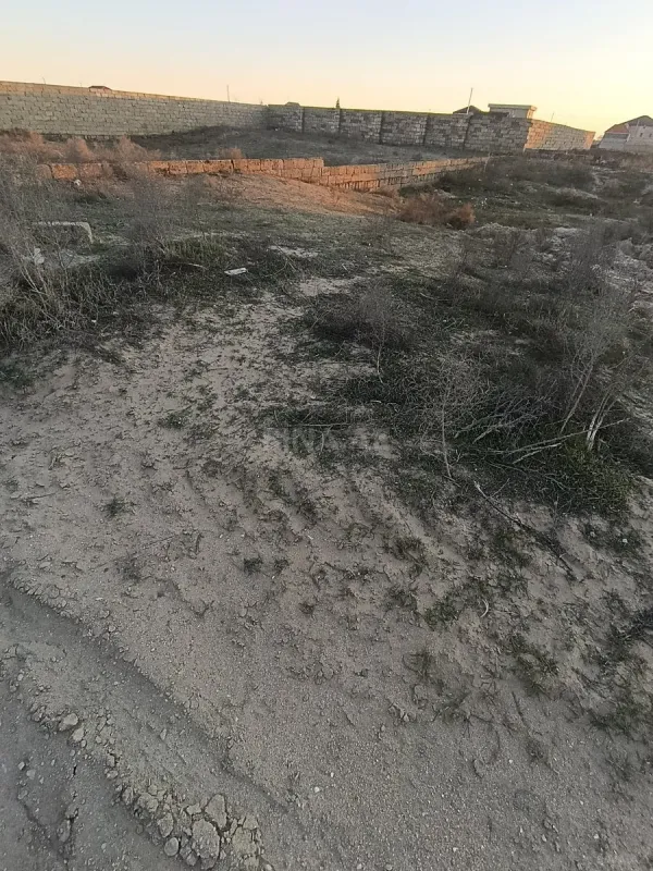 Satılır torpaq sahəsi 6 m²